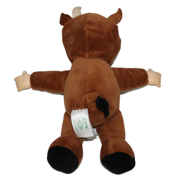 Cabbage Patch Kids Exotic Friends Collectible Cutie 182 Briggs Bull Baby Doll - Picture 2 of 10